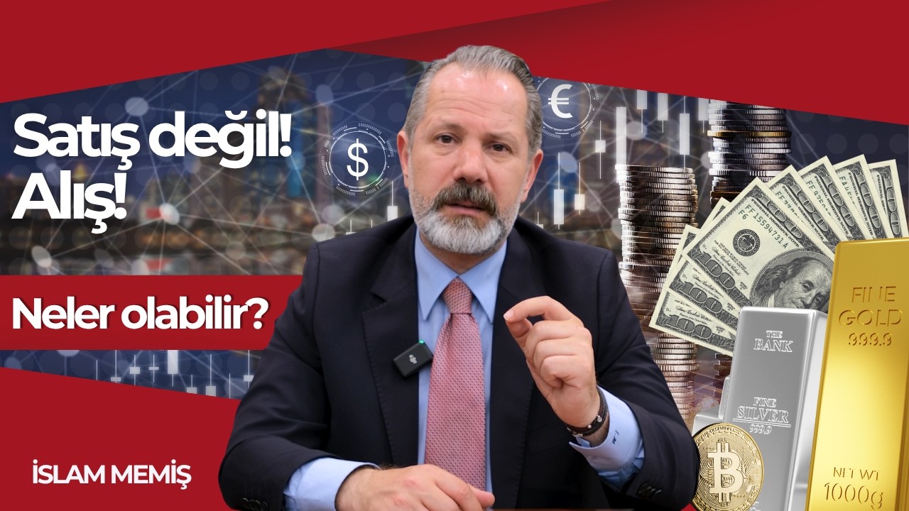 İslam Memiş: Memiş'in Altın ve Borsa — 20 Mayıs 2026