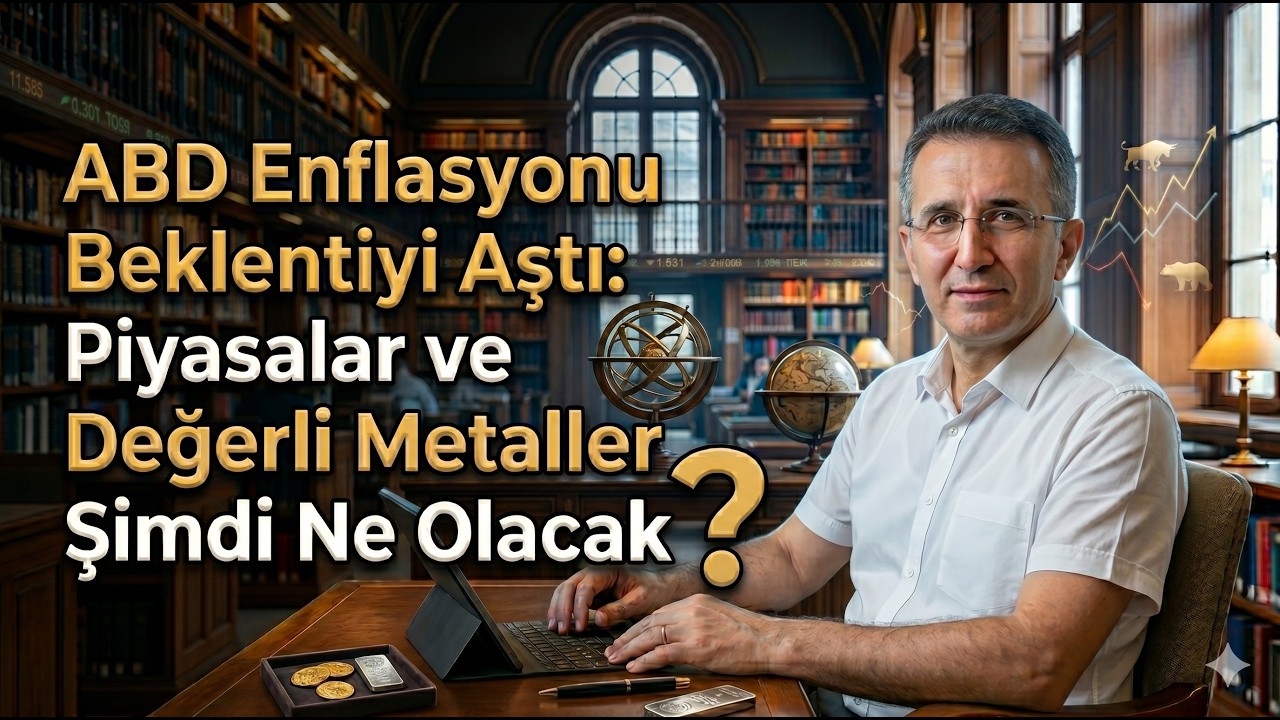 Tunç Şatıroğlu: BIST 14.720 Destek ve ABD — 12 Mayıs 2026