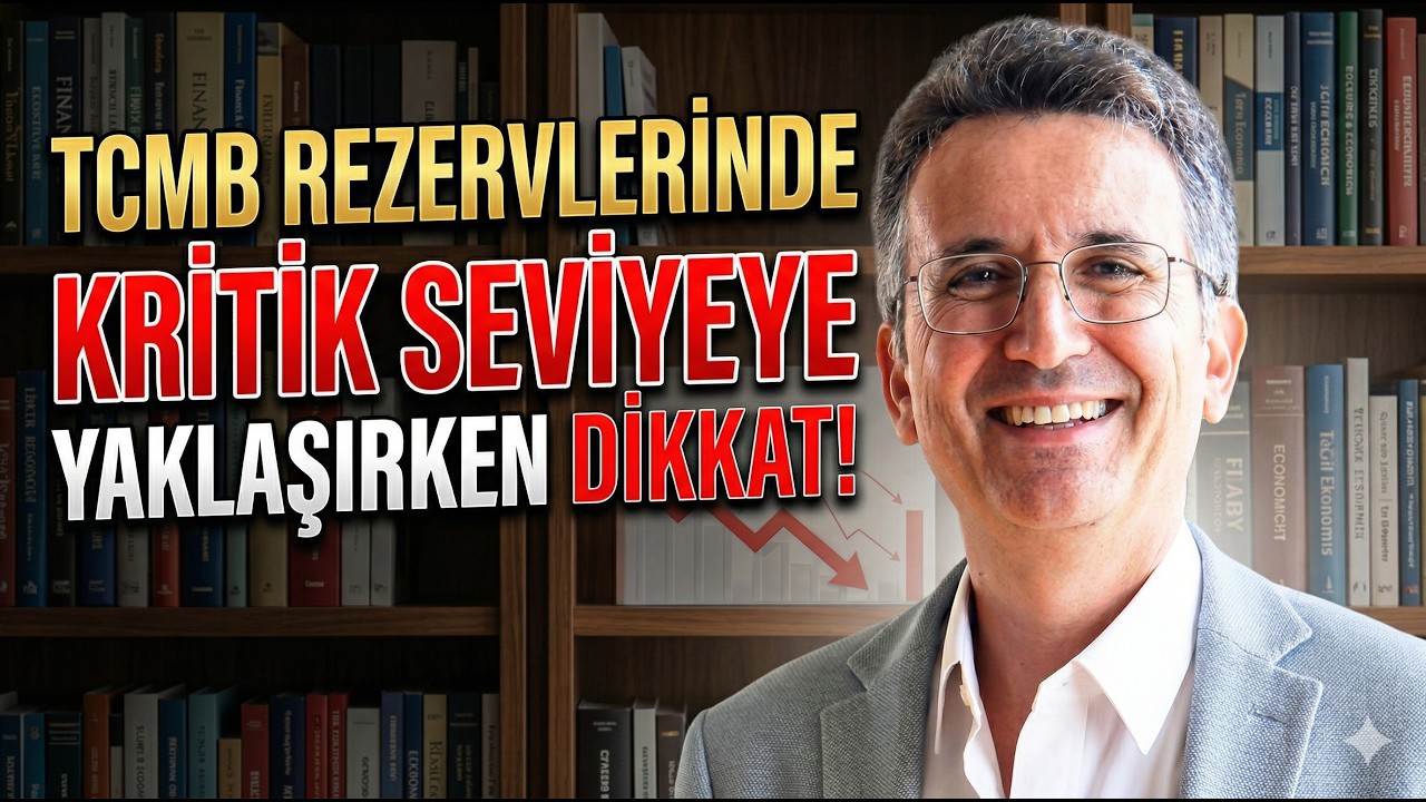 Tunç Şatıroğlu: İran Gerginliği ve TCMB Rezervleri — 26 Mart 2026