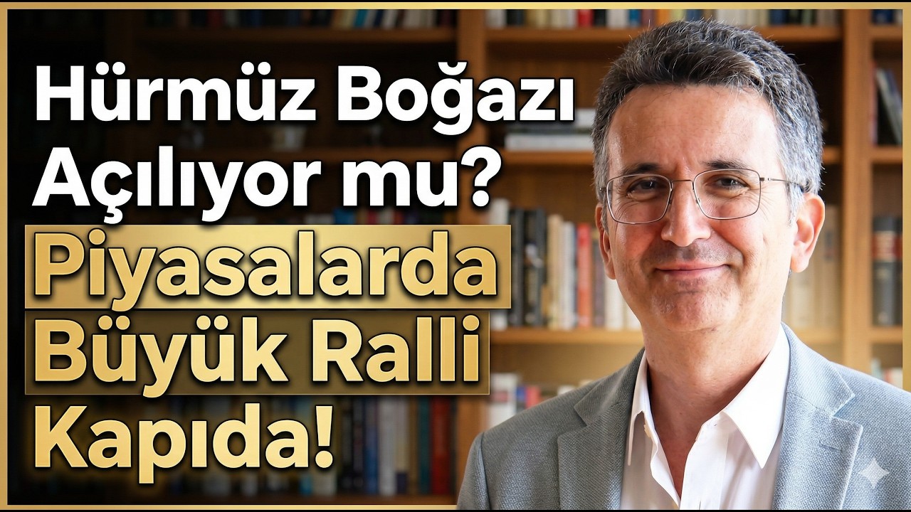 Tunç Şatıroğlu: İran-İsrail Savaşı ve Petrol Piyasası — 28 Mart 2026