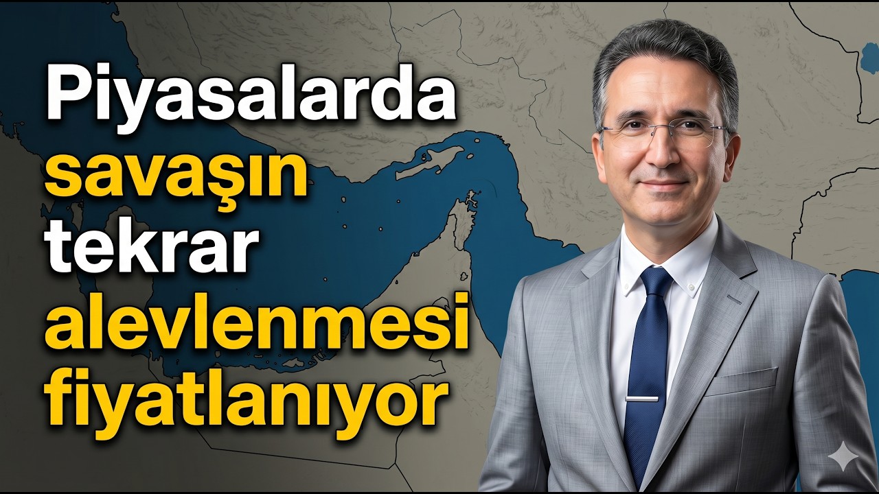 Tunç Şatıroğlu: Petrol Krizi ve Piyasa Analizi — 1 Haziran 2026