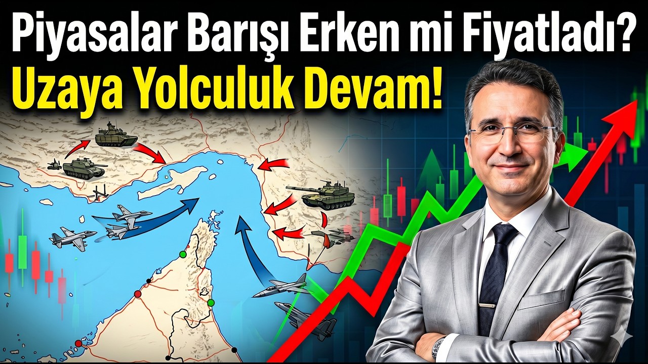 Tunç Şatıroğlu: Petrol ve Tahvil Analizi — 26 Mayıs 2026