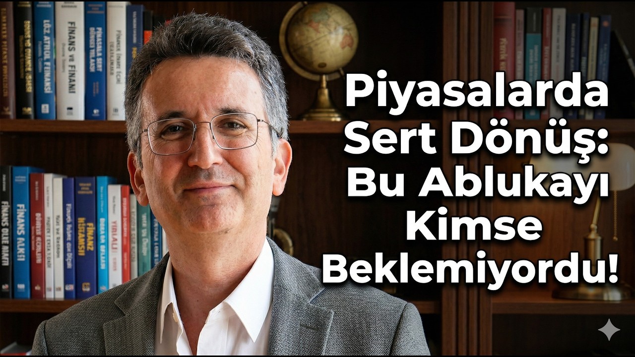 Tunç Şatıroğlu: Piyasalarda Son Durum — 13 Nisan 2026