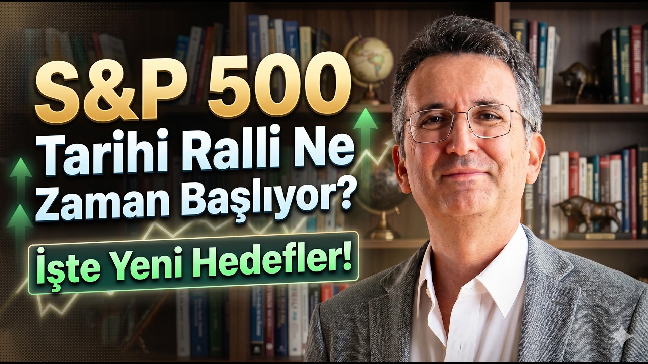 Tunç Şatıroğlu: S&P 500 Hedefleri ve Yaz Riski — 23 Nisan 2026