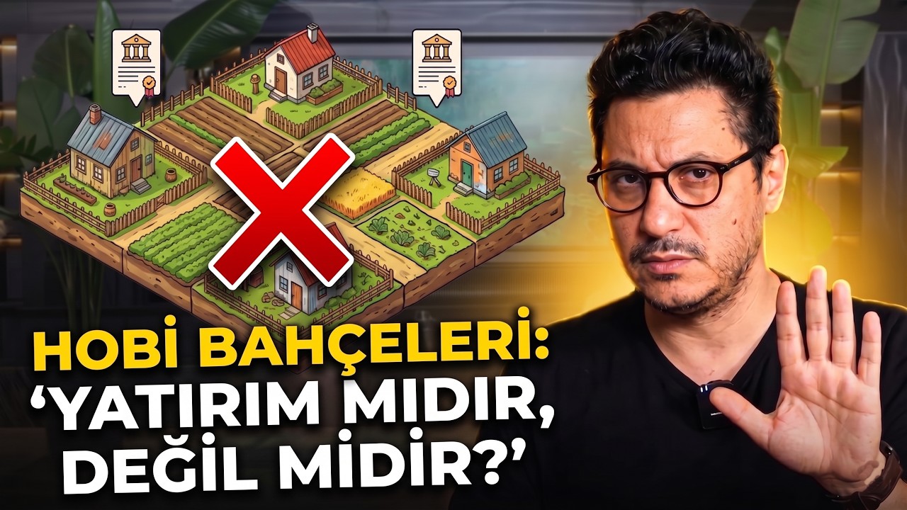 Mert Başaran: Hobi Bahçeleri ve Gayrimenkul — 24 Nisan 2026