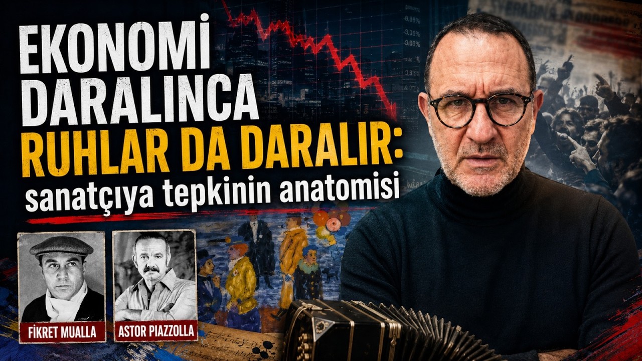 Prof. Dr. Emre Alkin: Ekonomi ve Sanat İlişkisi — 6 Temmuz 2026
