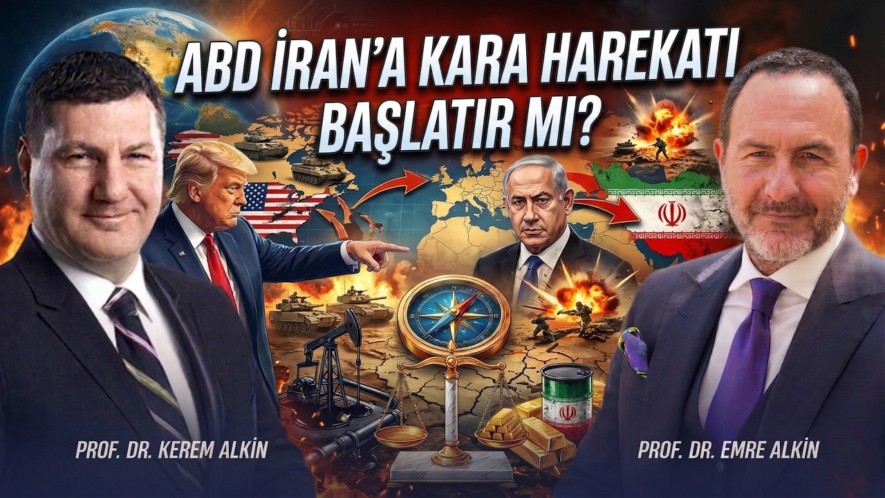 Prof. Dr. Emre Alkin: Ekonomik Riskler ve Küresel — 7 Nisan 2026