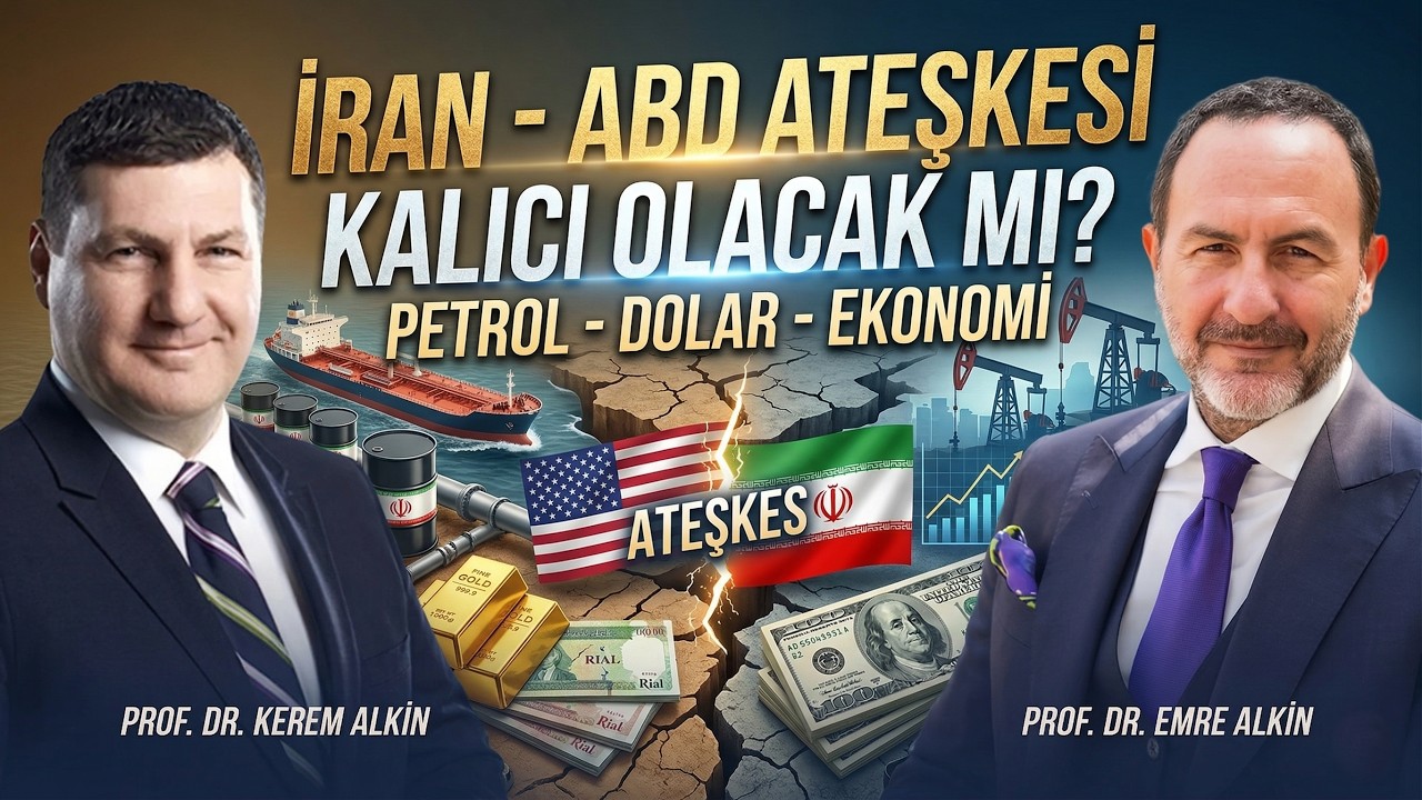 Prof. Dr. Emre Alkin: Enerji Fiyatları ve Bölgesel — 10 Nisan 2026