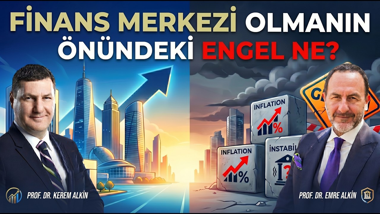 Prof. Dr. Emre Alkin: Enerji Piyasaları ve Lobi — 24 Nisan 2026