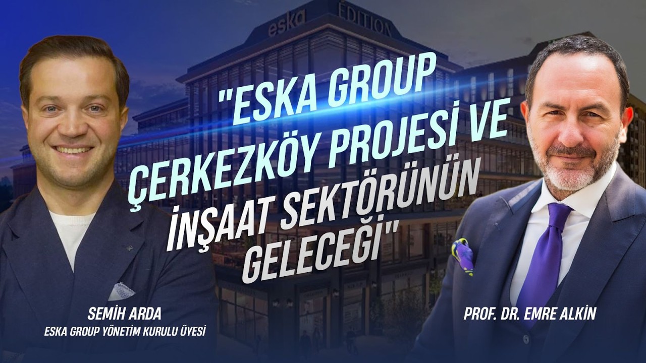 Prof. Dr. Emre Alkin: Konut Sektörü ve Yatırım — 16 Haziran 2026