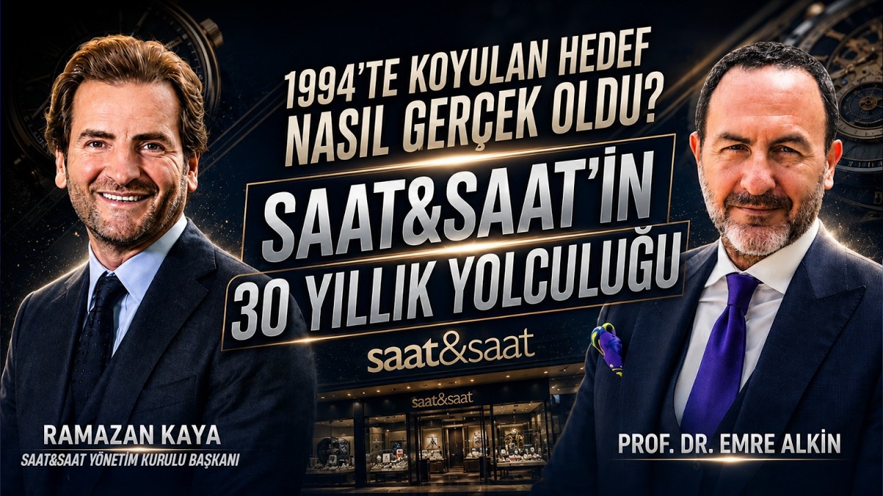 Prof. Dr. Emre Alkin: Saat ve Saat Halka Arzı — 13 Temmuz 2026