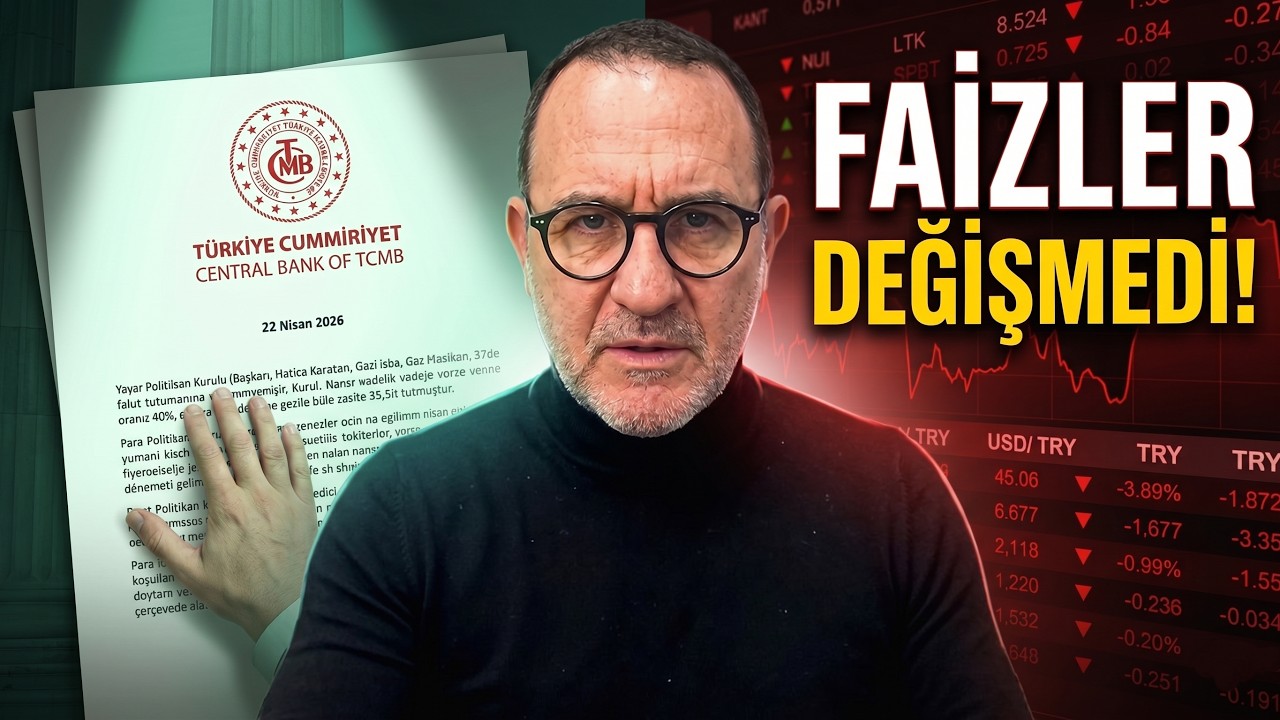 Prof. Dr. Emre Alkin: TCMB ve Enflasyon Analizi — 22 Nisan 2026