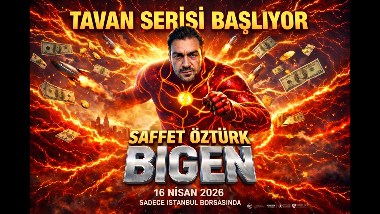 Saffet Öztürk: BIGEN Enerji ve Hedefler — 16 Nisan 2026