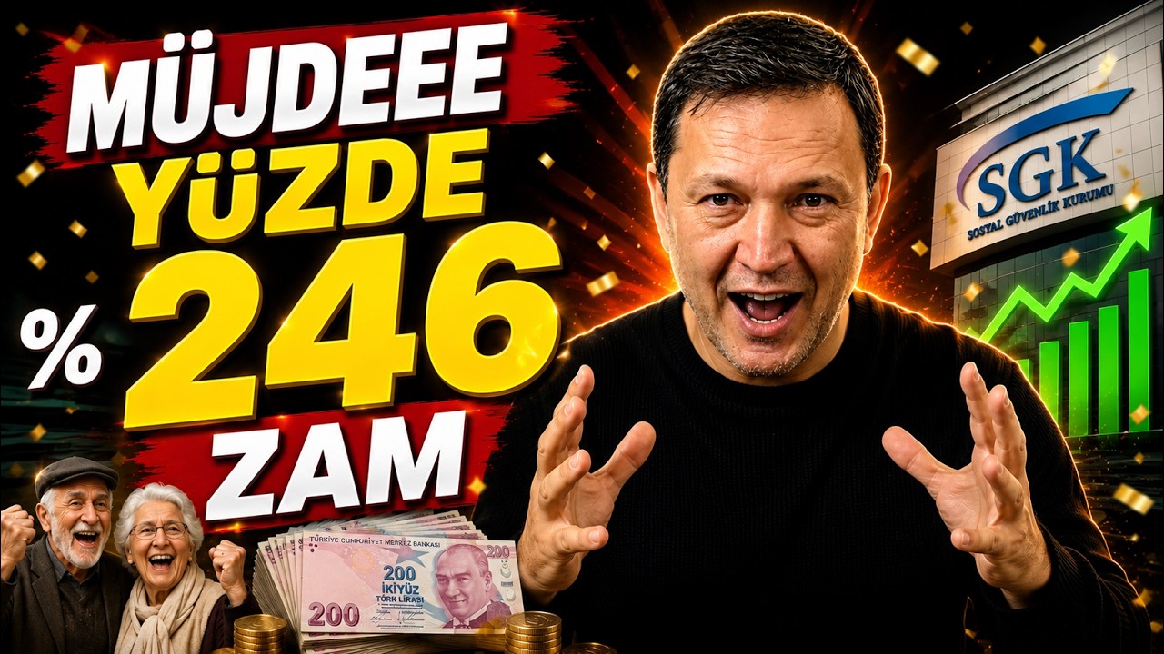Selçuk Geçer: Emekli Maaş Zammı ve Altın — 1 Temmuz 2026