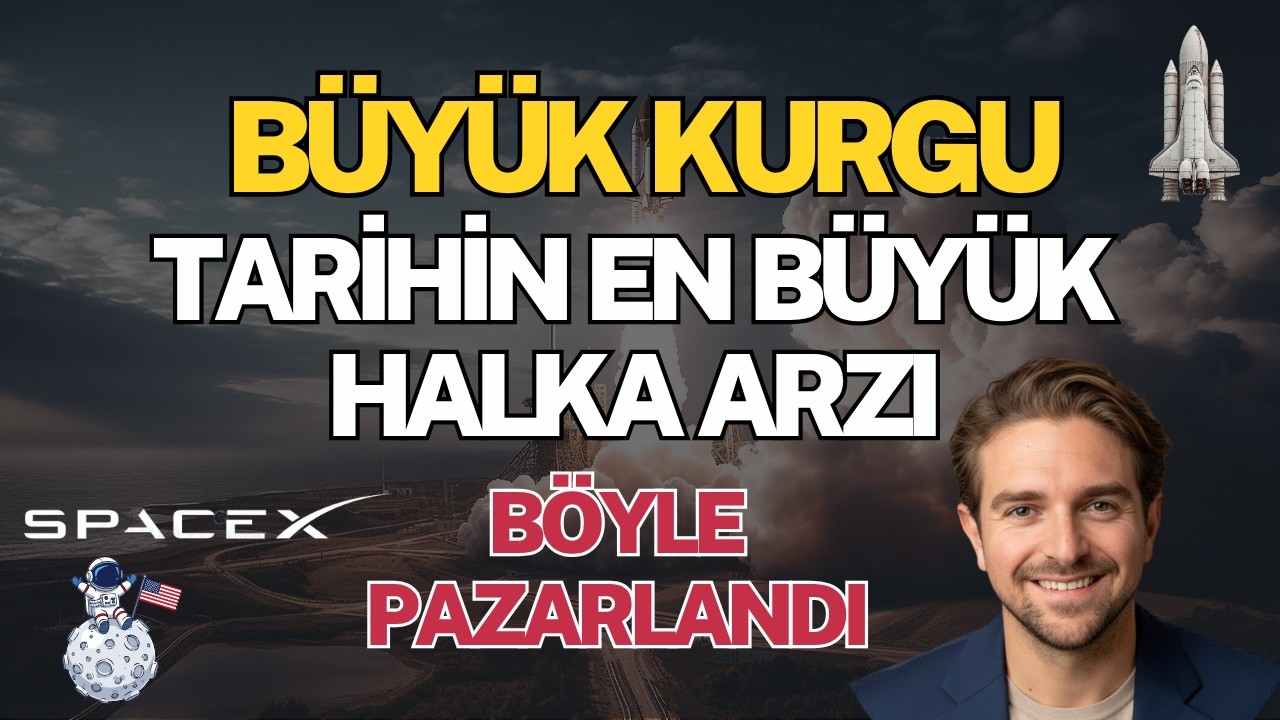 Yatırım 101: SpaceX Halka Arzı ve Endeksler — 12 Haziran 2026